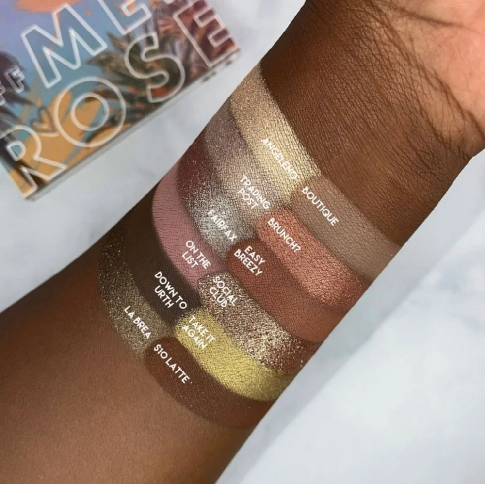 🆕️Colourpop Off Melrose Eyeshadow Palette ❤️‍🩹Discontinued❤️‍🩹